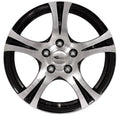 Brock / RC RC14 Texar Schwarz Glanz Voll Poliert (SGVP) Alufelge 7.5x17 Zoll ET35 LK 5x120 ML72.6