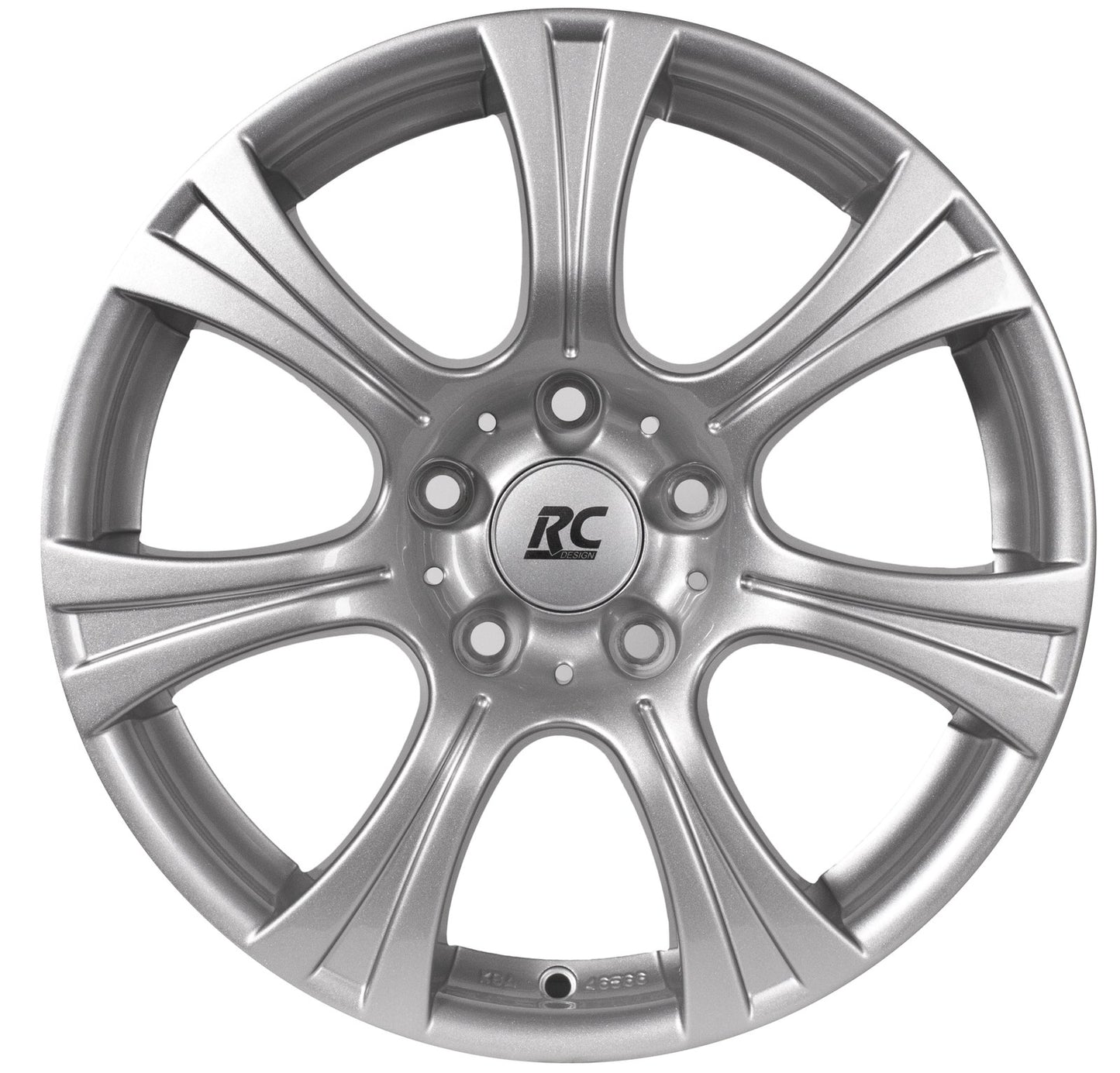 Brock / RC RC15 Helios Kristallsilber (KS) Alufelge 7x17 Zoll ET43 LK 5x112 ML57.1