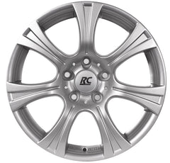 Brock / RC RC15 Helios Kristallsilber (KS) Alufelge 7x17 Zoll ET43 LK 5x112 ML57.1