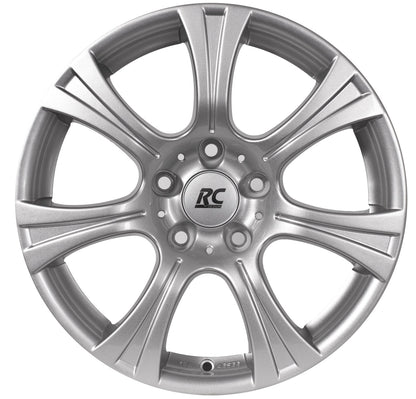 Brock / RC RC15 Helios Kristallsilber (KS) Alufelge 7x17 Zoll ET43 LK 5x112 ML57.1