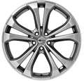 Brock / RC RC17 Ventura Chromsilber (CSS) Alufelge 8x19 Zoll ET30 LK 5x112 ML66.6