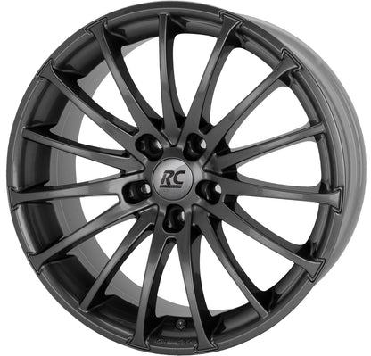 Brock / RC RC18 Titan Metallic (TM) Alufelge 7.5x17 Zoll ET38 LK 5x114.3 ML72.6
