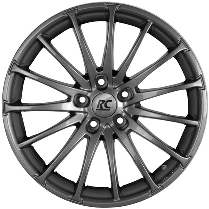 Brock / RC RC18 Titan Metallic (TM) Alufelge 7.5x18 Zoll ET38 LK 4x114.3 ML72.6 – Bild 2