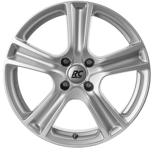 Brock / RC RC19 Kristallsilber (KS) Alufelge 6.5x16 Zoll ET41 LK 5x115 ML70.2