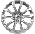Brock / RC RC23 Kristallsilber (KS) Alufelge 8x18 Zoll ET45 LK 5x108 ML63.4