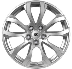 Brock / RC RC23 Kristallsilber (KS) Alufelge 8x18 Zoll ET45 LK 5x108 ML63.4