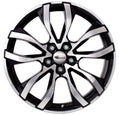 Brock / RC RC23 Schwarz Glanz Voll Poliert (SGVP) Alufelge 7.5x17 Zoll ET38 LK 5x114.3 ML72.6