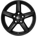 Brock / RC RC24 Schwarz Klar Matt (SKM) Alufelge 6.5x16 Zoll ET40 LK 5x110 ML65.1