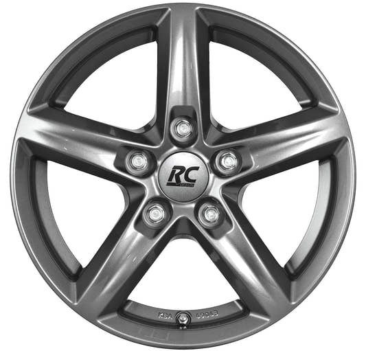Brock / RC RC24 Titan Metallic (TM) Alufelge 6.5x16 Zoll ET20 LK 4x108 ML65.1