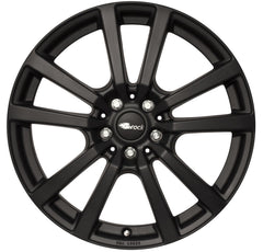 Brock / RC RC25 Schwarz Klar Matt (SKM) Alufelge 6.5x16 Zoll ET52 LK 5x112 ML66.5