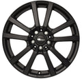 Brock / RC RC25 Schwarz Klar Matt (SKM) Alufelge 8x18 Zoll ET45 LK 5x112 ML66.6
