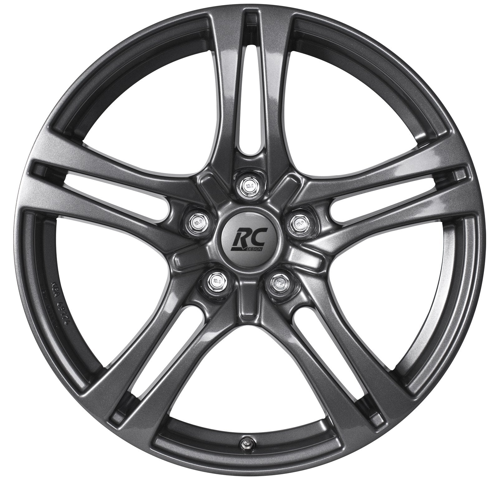 Brock / RC RC26 Titan Metallic (TM) Alufelge 7.5x17 Zoll ET45 LK 5x108 ML72.6