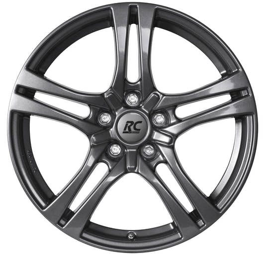 Brock / RC RC26 Titan Metallic (TM) Alufelge 7x16 Zoll ET40 LK 5x115 ML70.2