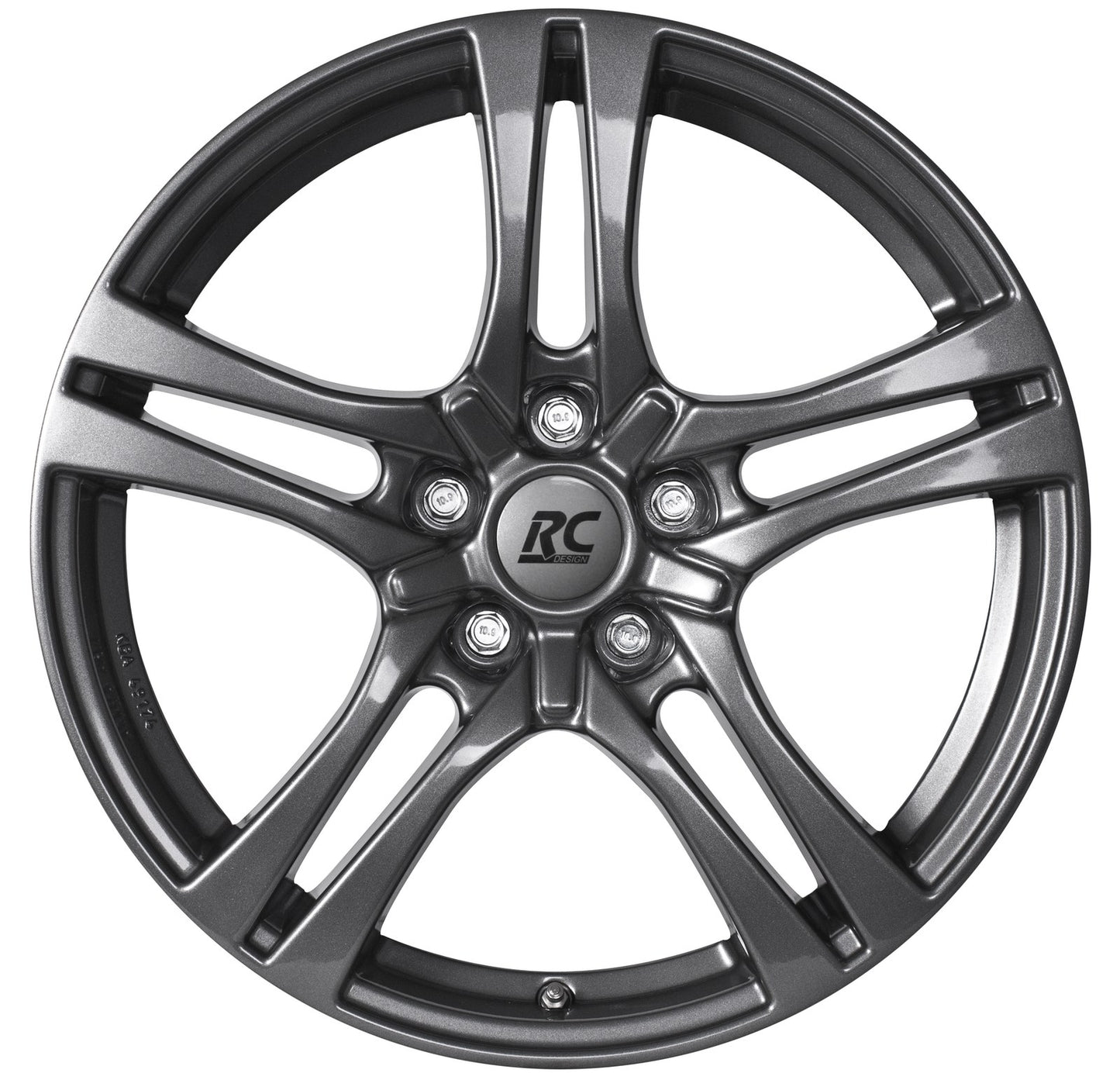 Brock / RC RC26 Titan Metallic (TM) Alufelge 6.5x15 Zoll ET44 LK 5x112 ML66.6