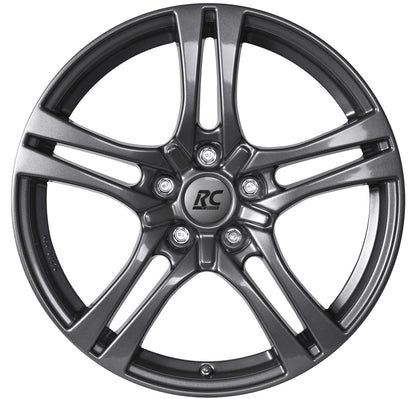 Brock / RC RC26 Titan Metallic (TM) Alufelge 6.5x15 Zoll ET44 LK 5x112 ML66.6