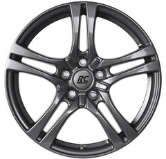 Brock / RC RC26 Titan Metallic (TM) Alufelge 6.5x15 Zoll ET37 LK 4x108 ML63.4