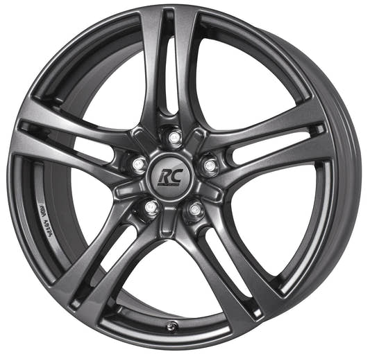 Brock / RC RC26 Titan Metallic (TM) Alufelge 7x16 Zoll ET40 LK 5x115 ML70.2 – Bild 2