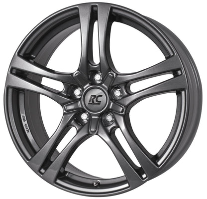 Brock / RC RC26 Titan Metallic (TM) Alufelge 7x16 Zoll ET47 LK 5x112 ML66.6 – Bild 2