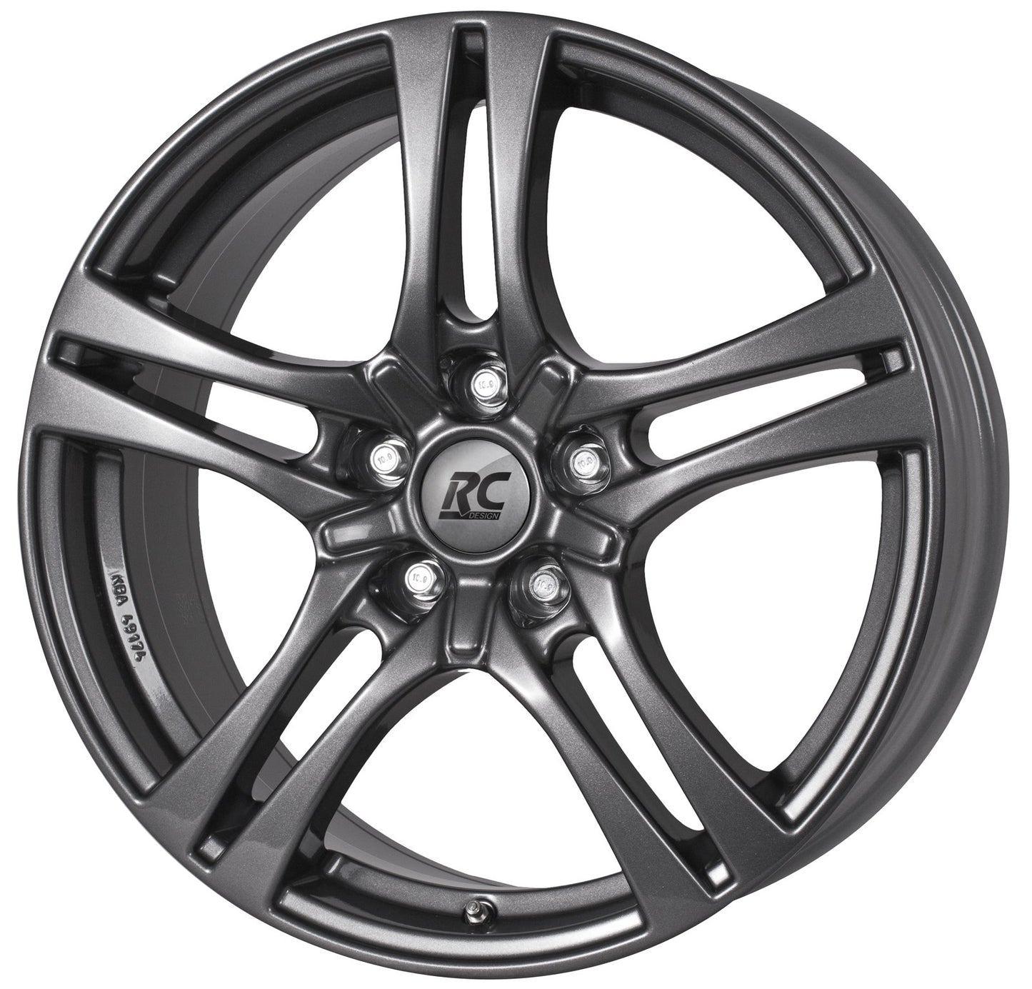 Brock / RC RC26 Titan Metallic (TM) Alufelge 6.5x15 Zoll ET44 LK 5x108 ML72.6 – Bild 2