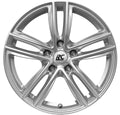 RC-Design RC27 kristallsilber lackiert Alufelge 8x19 Zoll ET40 LK 5x112 ML57.1