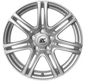 Brock / RC RC28 Kristallsilber (KS) Alufelge 6.5x15 Zoll ET45 LK 4x100 ML63.4