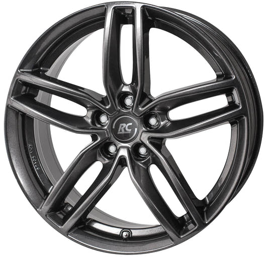 Brock / RC RC29 Dark Sparkle (DS) Alufelge 8.5x20 Zoll ET47 LK 5x120 ML72.6 – Bild 2