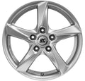Brock / RC RC30 Kristallsilber (KS) Alufelge 6.5x16 Zoll ET37.5 LK 4x108 ML63.4