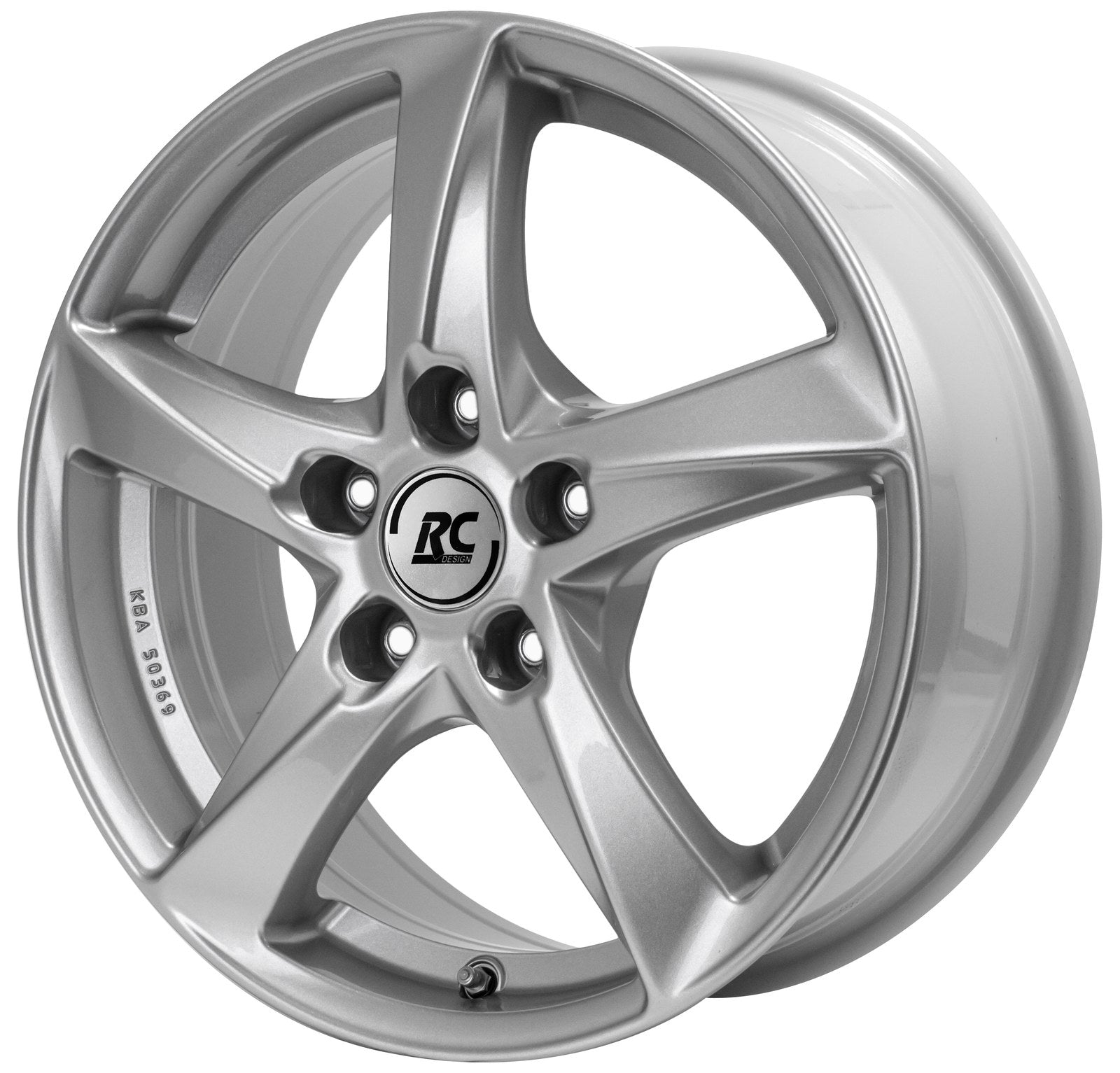 Brock / RC RC30 Kristallsilber (KS) Alufelge 6.5x16 Zoll ET37.5 LK 4x108 ML63.4 – Bild 3
