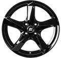 Brock / RC RC30 Schwarz Glanz (SG) Alufelge 6x15 Zoll ET50 LK 4x100 ML56.6