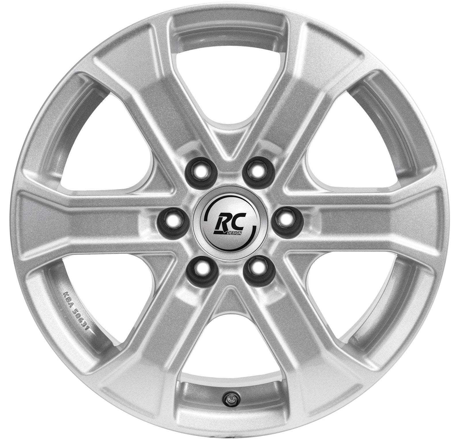 Brock / RC RC31 Kristallsilber (KS) Alufelge 8x18 Zoll ET38 LK 6x139.7 ML67.1