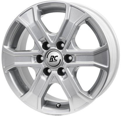 Brock / RC RC31 Kristallsilber (KS) Alufelge 7x16 Zoll ET46 LK 6x139.7 ML67.1 – Bild 2