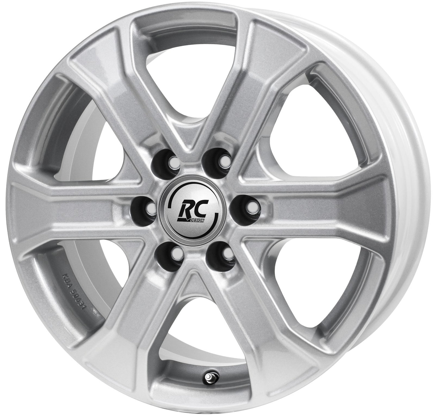 Brock / RC RC31 Kristallsilber (KS) Alufelge 8x18 Zoll ET38 LK 6x139.7 ML67.1 – Bild 2
