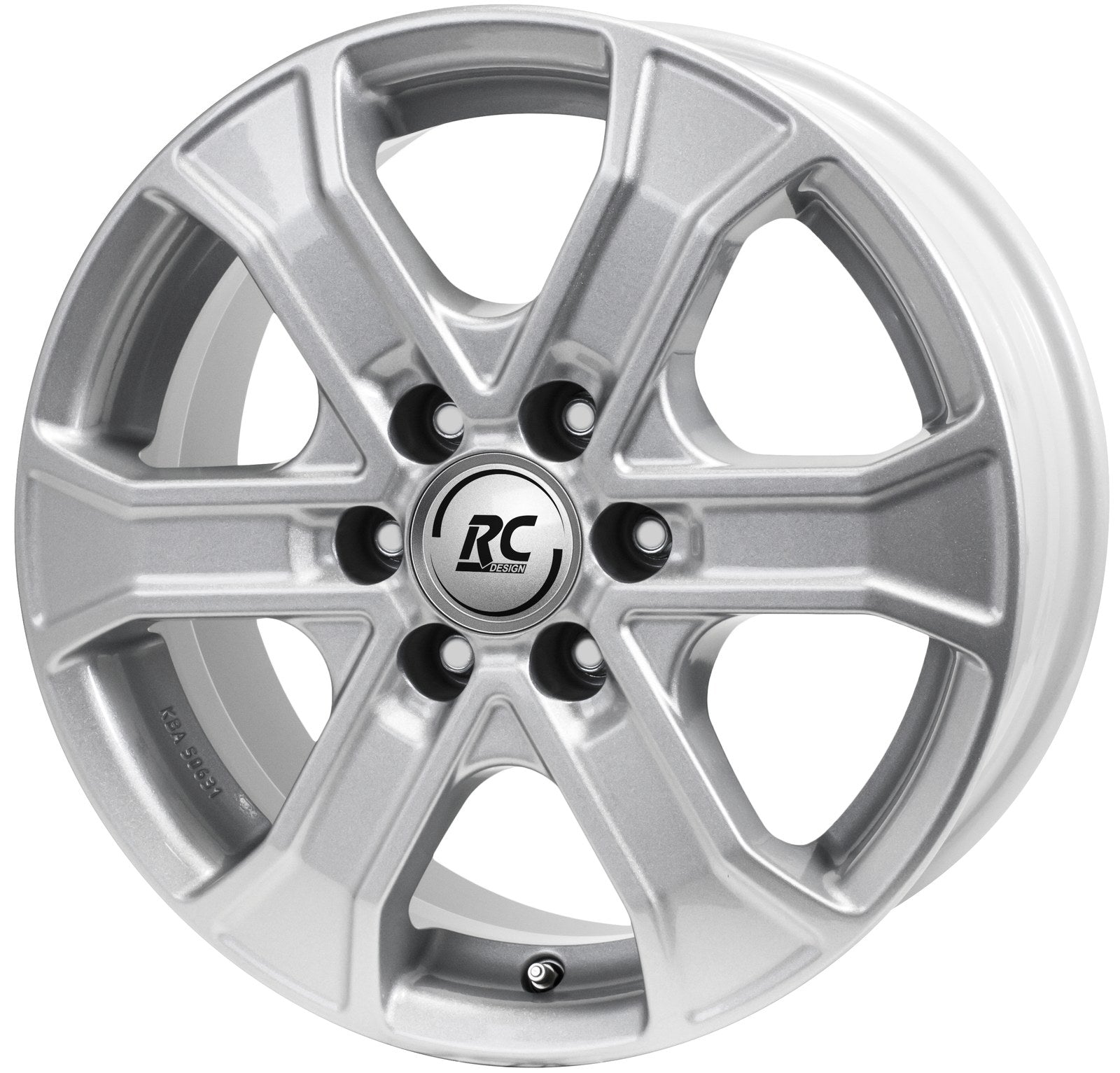 Brock / RC RC31 Kristallsilber (KS) Alufelge 8x18 Zoll ET38 LK 6x139.7 ML67.1 – Bild 2
