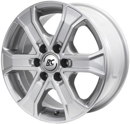 Brock / RC RC31 Kristallsilber (KS) Alufelge 7x16 Zoll ET46 LK 6x139.7 ML67.1 – Bild 3