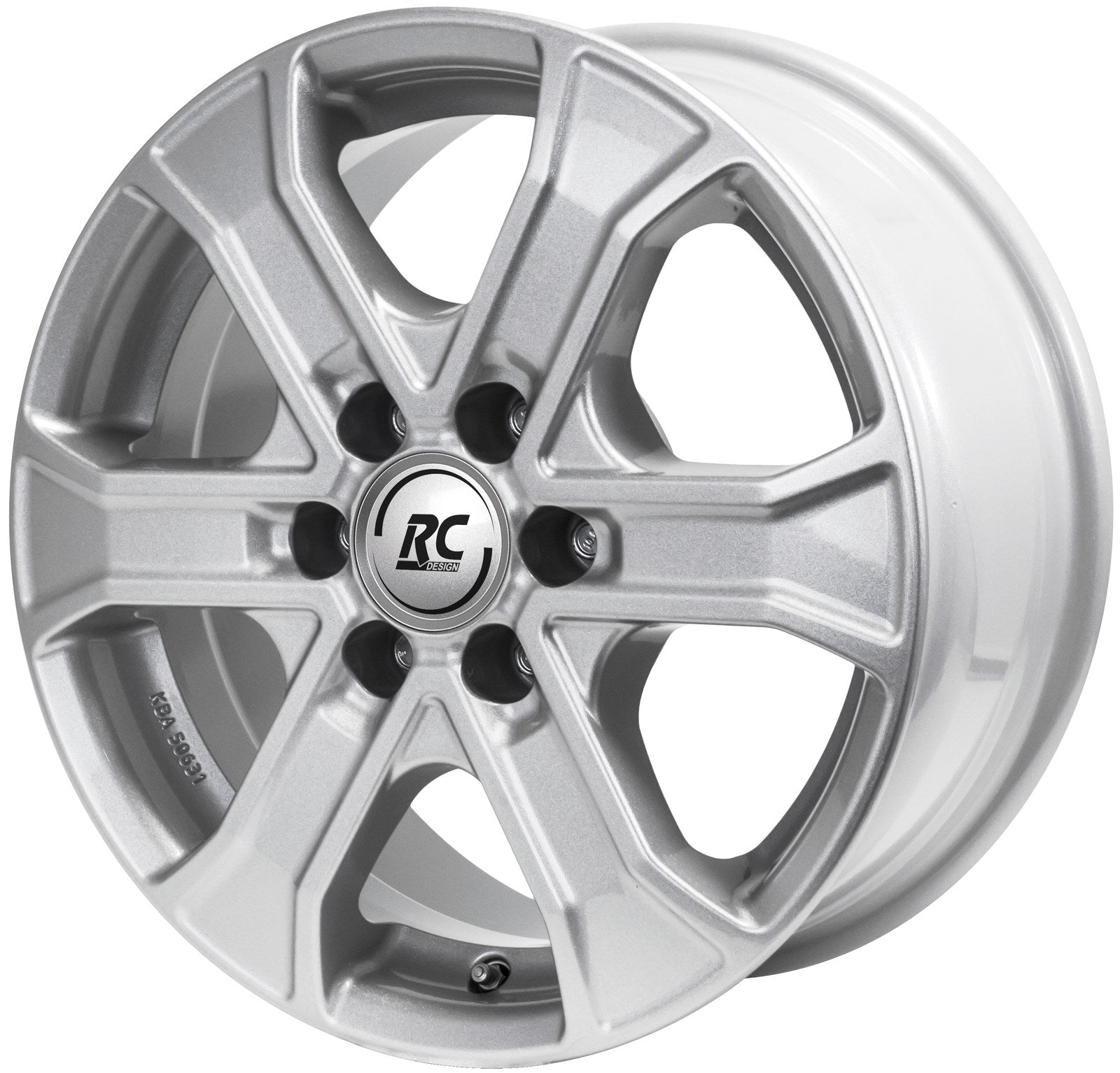 Brock / RC RC31 Kristallsilber (KS) Alufelge 8x18 Zoll ET38 LK 6x139.7 ML67.1 – Bild 3