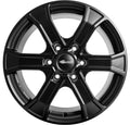 RC-Design RC31 satin-black matt-lackiert Alufelge 7x17 Zoll ET57 LK 6x130 ML84.1