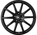 Brock / RC RC32 Satin Black Matt (SBM) Alufelge 7x17 Zoll ET43 LK 5x112 ML57.1