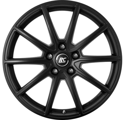 Brock / RC RC32 Satin Black Matt (SBM) Alufelge 7x17 Zoll ET43 LK 5x112 ML57.1