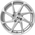 RC-Design RC36 kristallsilber Felge 7x17 Zoll ET35 LK 4x98 ML58.1