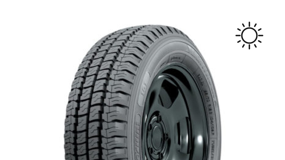 Riken Road 165/65 R13 77T Sommer DOT 2023