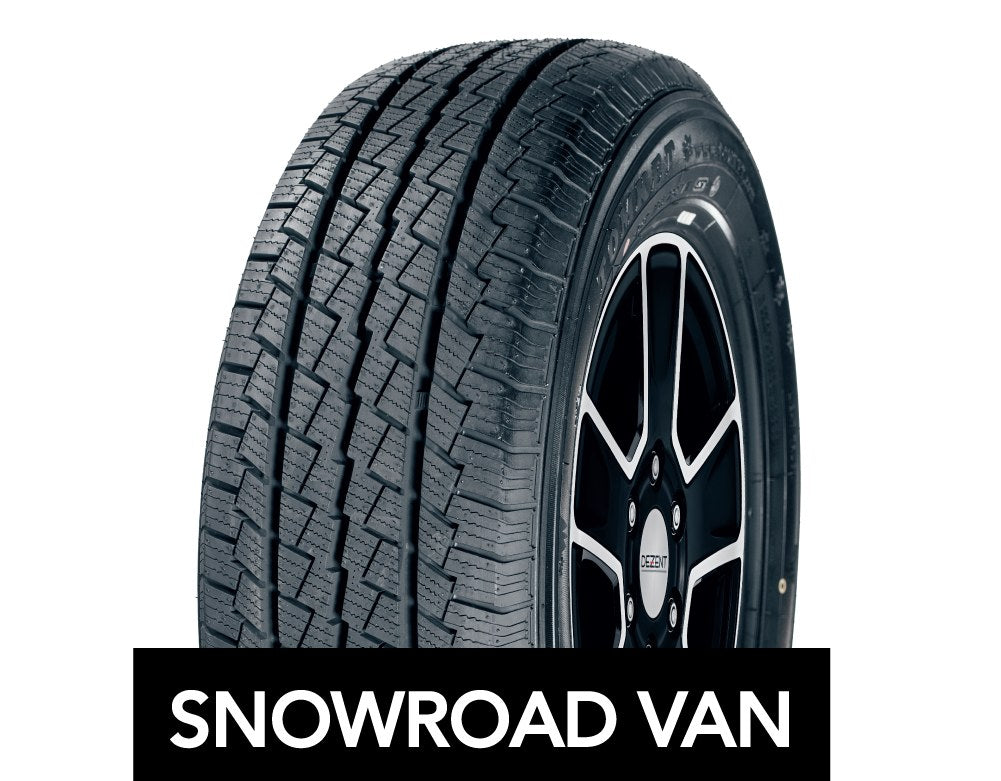 Tomket Snowroad Van 3 225/65 R16 112/110R Winter DOT 2022