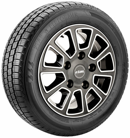 Star Performer Solar Van 4S 195/70 R15 104/102R Ganzjahr