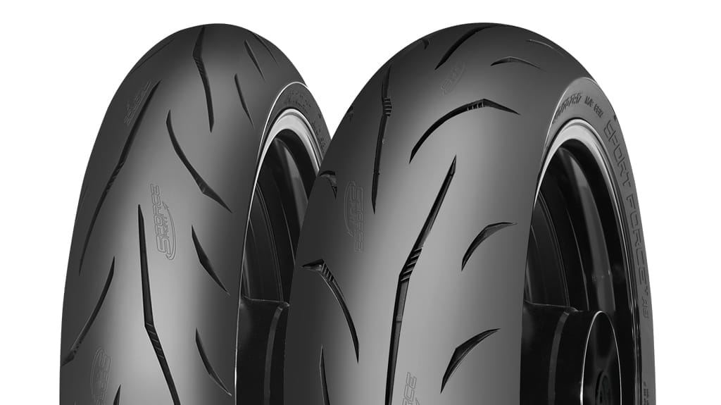 Mitas SPORT FORCE+ RS 180/60 ZR17 75W