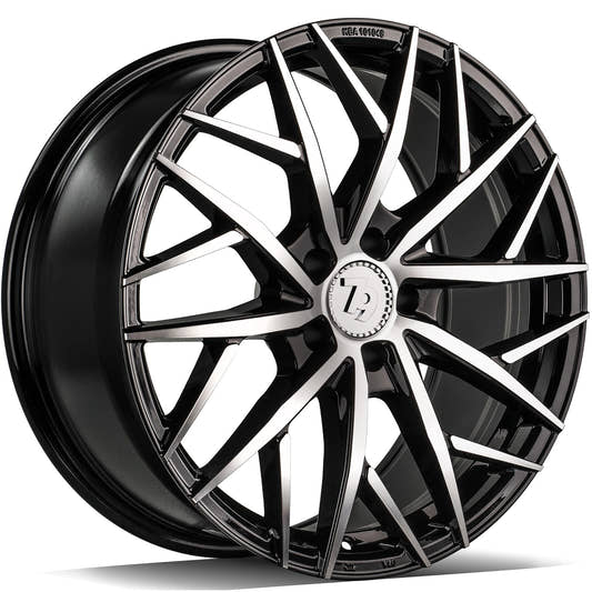 SEVENTY9 SSF-1 Black Front Polished (BFP) Alufelge 8x18 Zoll ET40 LK 5x114.3 ML73.1