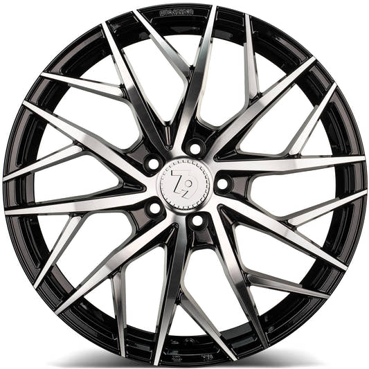 SEVENTY9 SSF-1 Black Front Polished (BFP) Alufelge 8.5x19 Zoll ET30 LK 5x112 ML66.6 – Bild 2