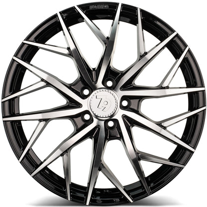 SEVENTY9 SSF-1 Black Front Polished (BFP) Alufelge 8x18 Zoll ET33 LK 5x120 ML72.6 – Bild 2