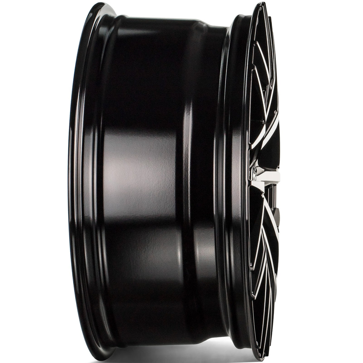 SEVENTY9 SSF-1 Black Front Polished (BFP) Alufelge 8.5x19 Zoll ET30 LK 5x112 ML66.6 – Bild 3