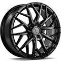 SEVENTY9 SSF-1 Black Glossy (BG) Alufelge 7.5x17 Zoll ET40 LK 5x114.3 ML73.1