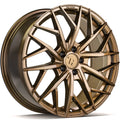 SEVENTY9 SSF-1 Satin Bronze (SBR) Alufelge 8x18 Zoll ET33 LK 5x120 ML72.6