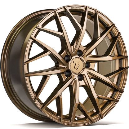SEVENTY9 SSF-1 Satin Bronze (SBR) Alufelge 7.5x17 Zoll ET40 LK 5x112 ML66.6